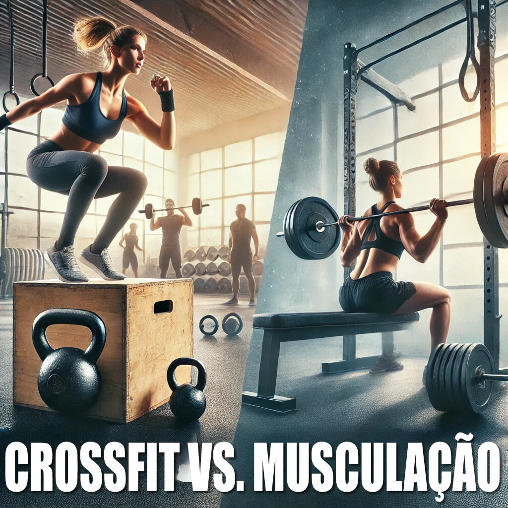 Crossfit x Musculação: Qual é o Melhor Treino para Teu Objetivo?