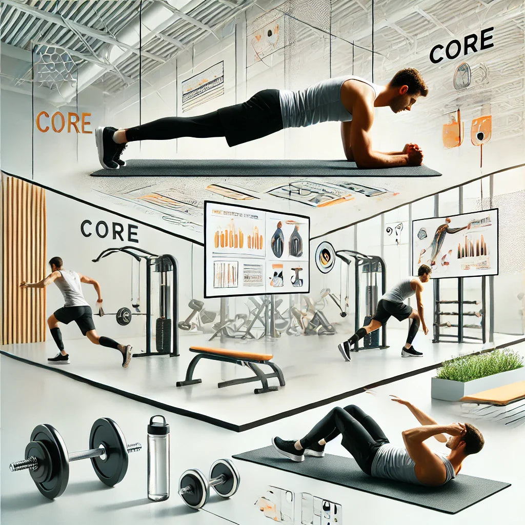 Os Melhores Exercícios para Definir o Abdômen (Que Realmente Funcionam!)