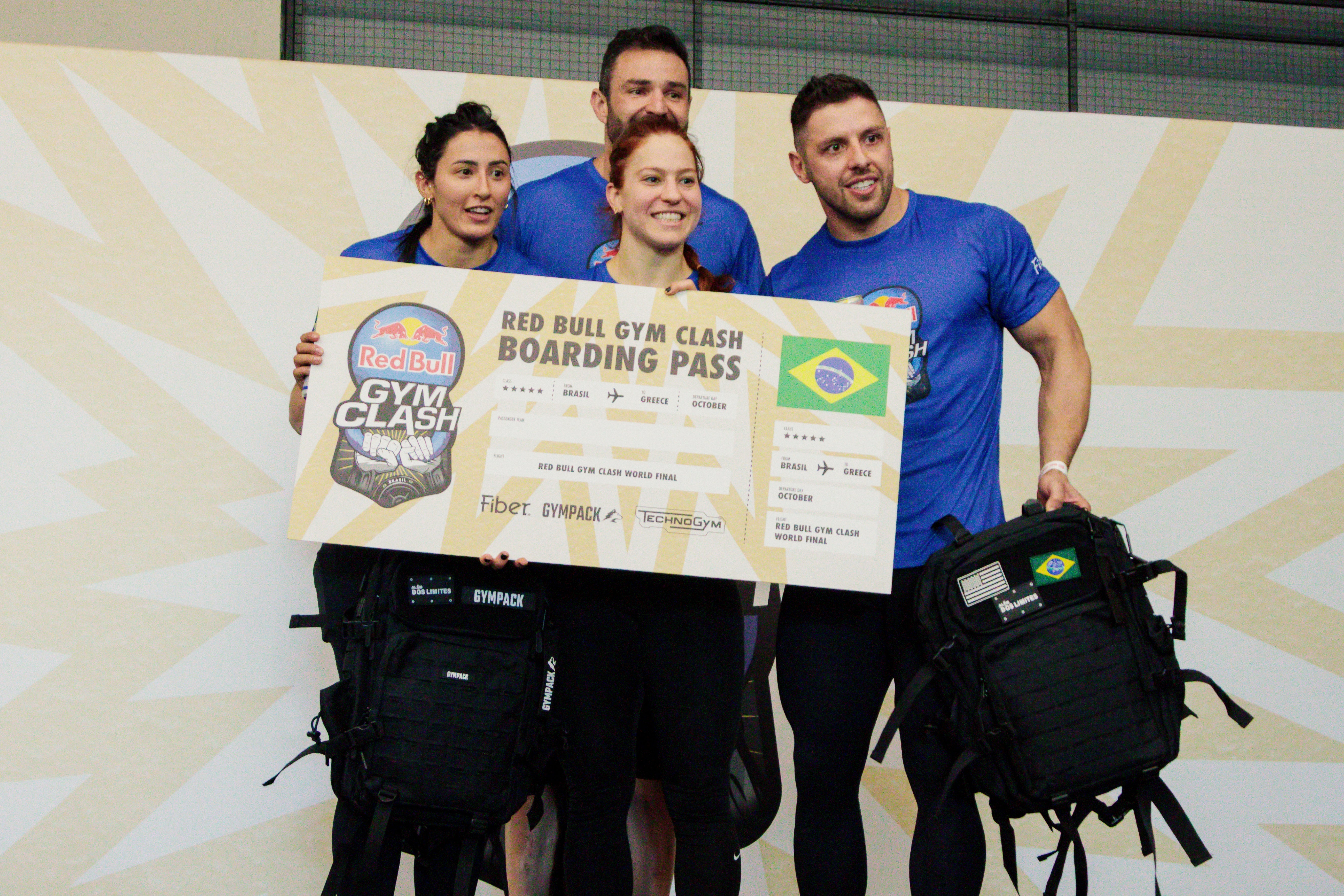 Gympack no Red Bull Gym Clash 2025: Celebrando força, dedicação e superação