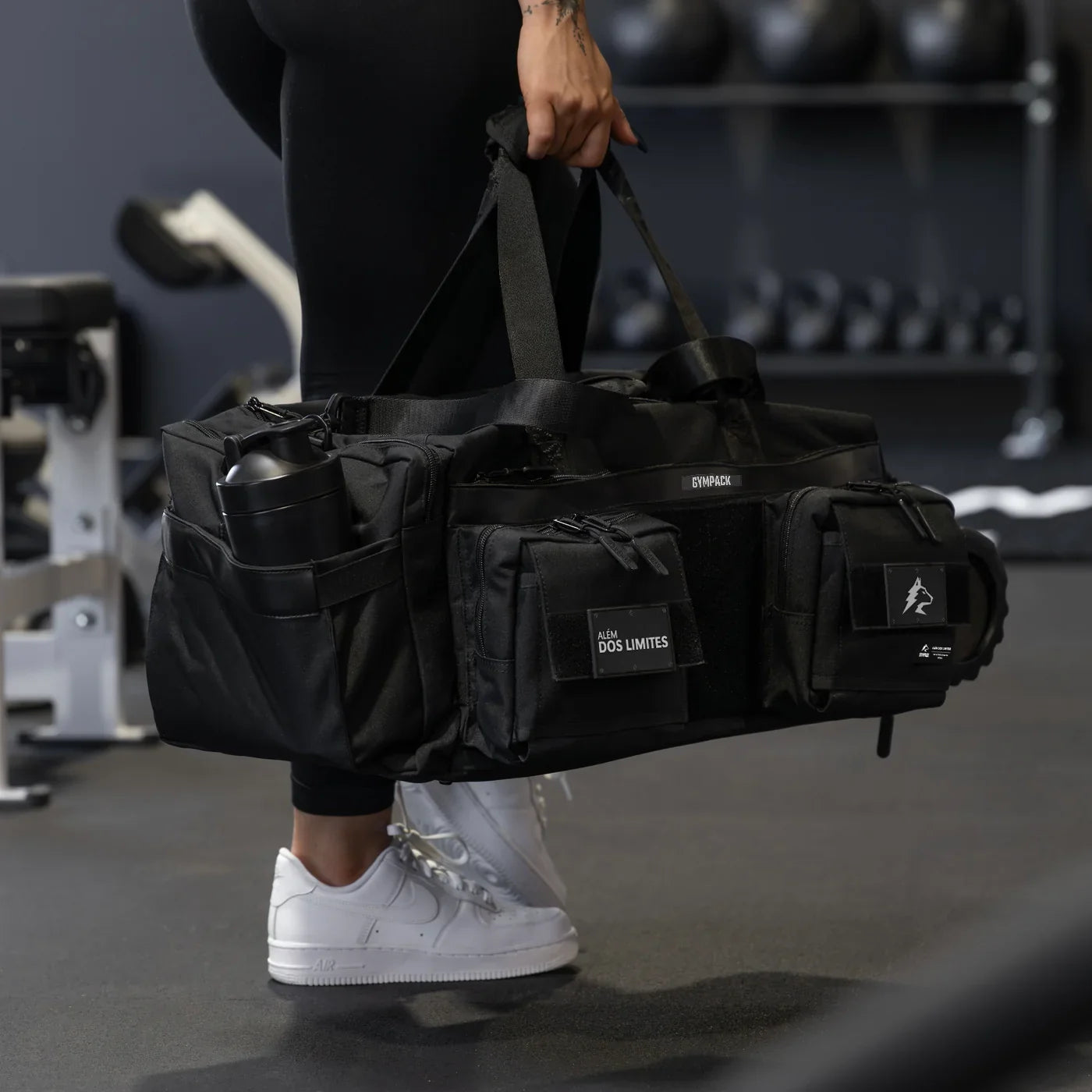 Mala Duffle Ultra 30L Gympack: Versatilidade, Estilo e Resistência para o Seu Dia a Dia