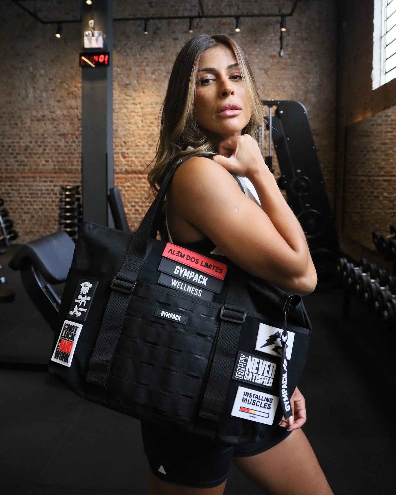 Tote Bag Gympack: estilo, versatilidade e praticidade no dia a dia