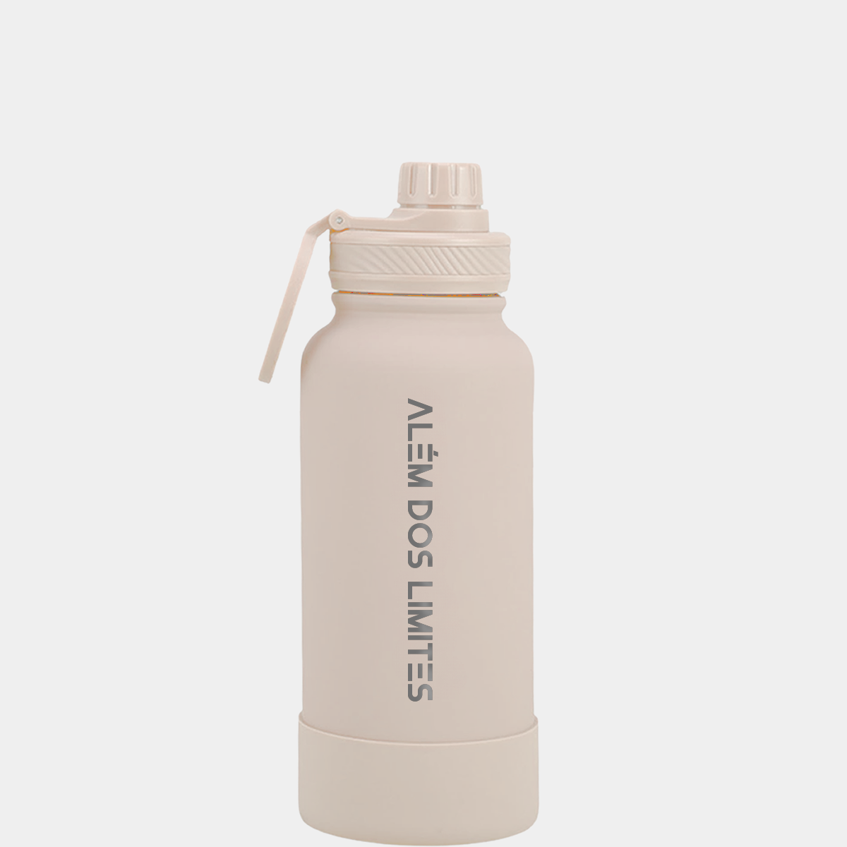 Garrafa Térmica Magsafe Gympack 1200ml Creme