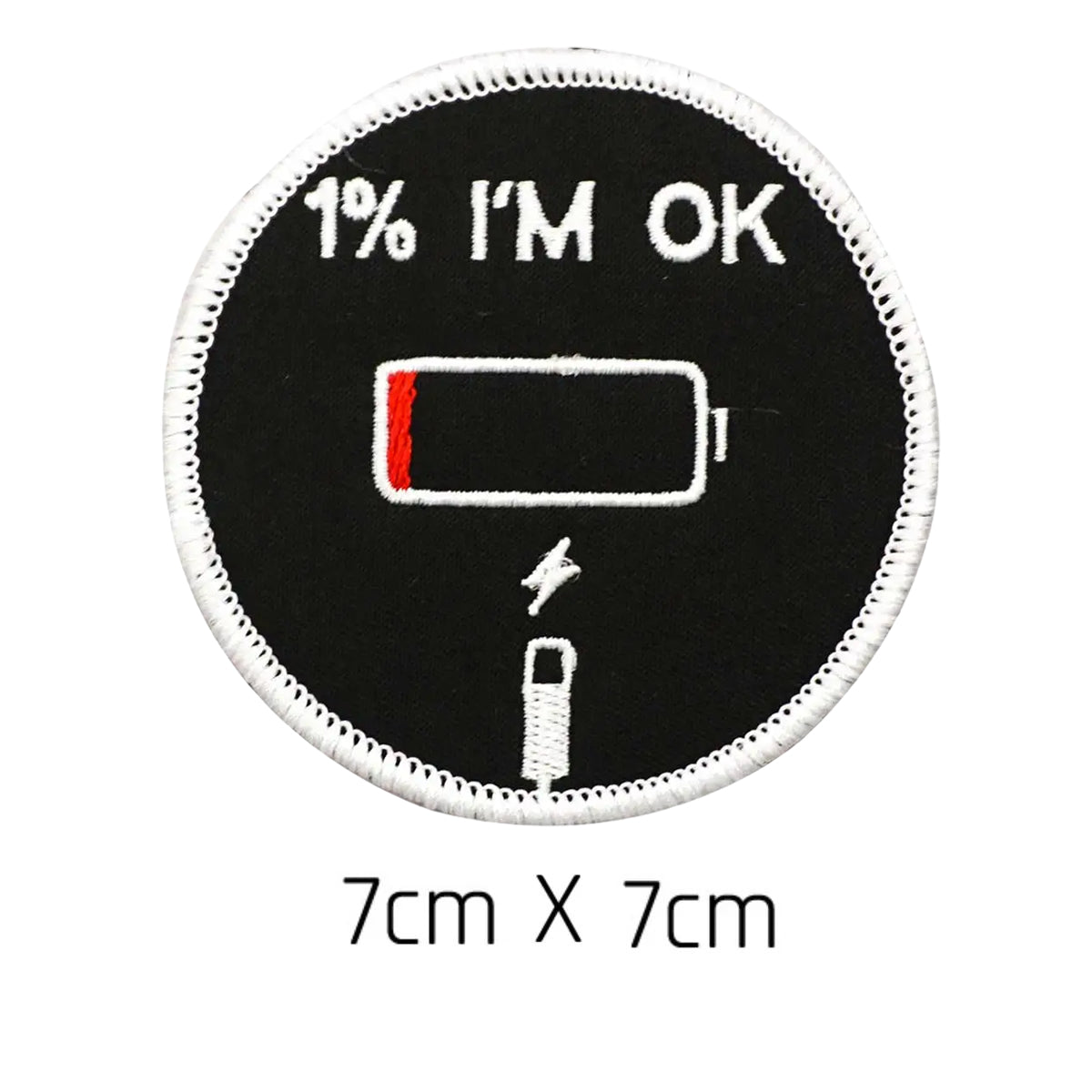 Patch 1% I'm OK
