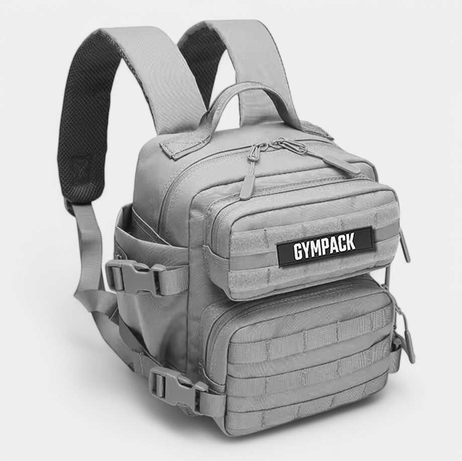 Gympack Mini 9L Cinza