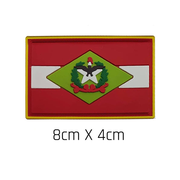 Patch Bandeira de Santa Catarina