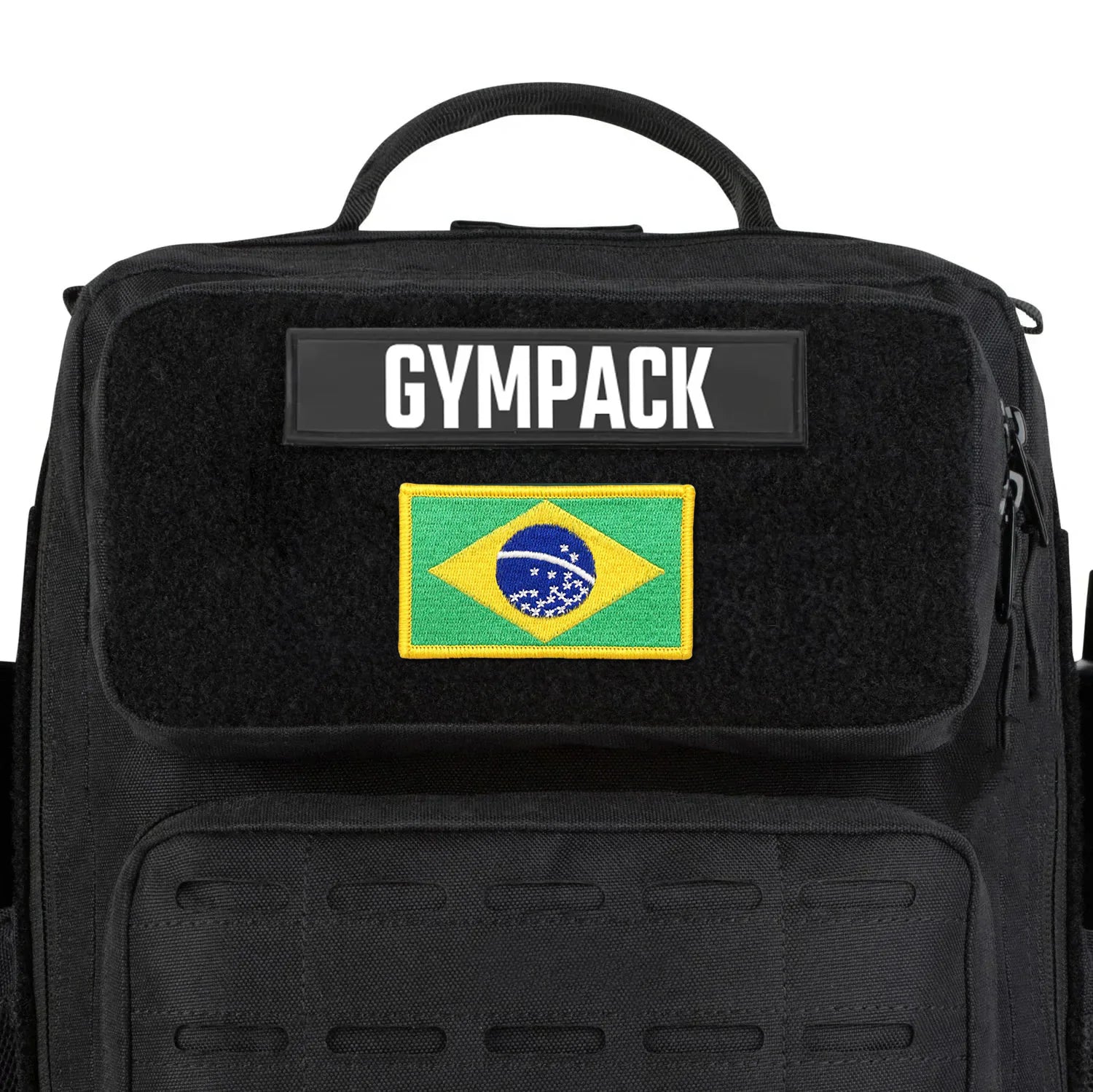 Patch Bandeira do Brasil Dourada