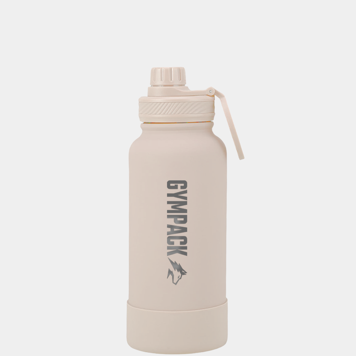 Garrafa Térmica Magsafe Gympack 1200ml Creme