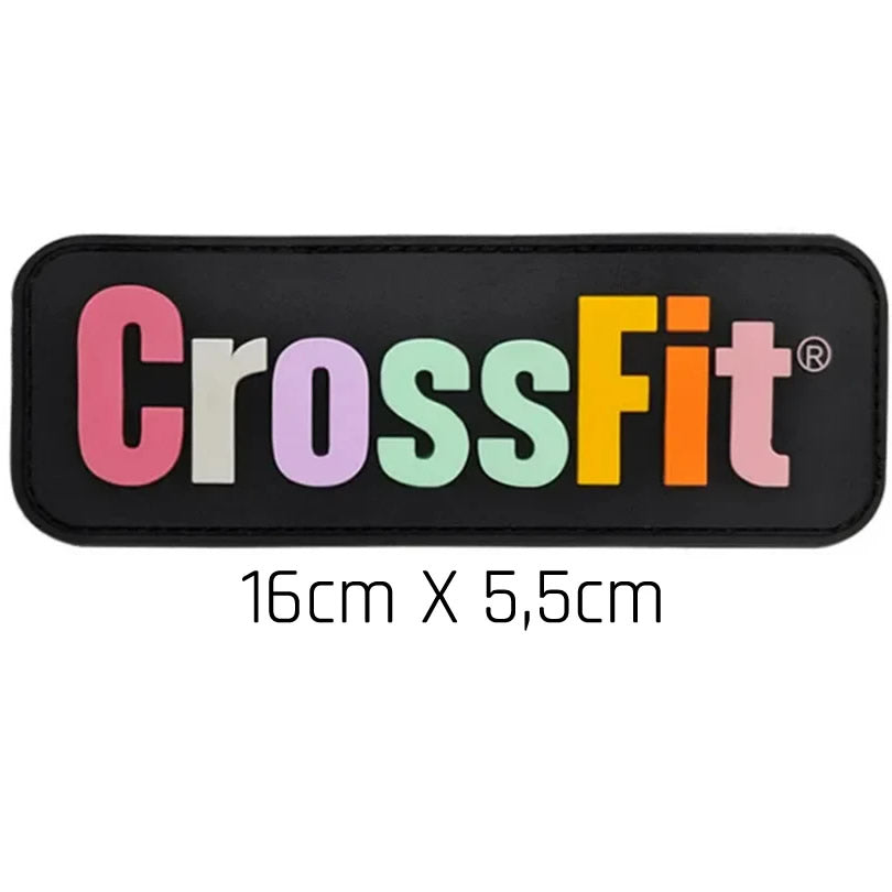 Patch Crossfit Colorido
