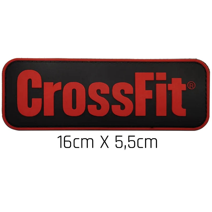 Patch Crossfit Vermelho