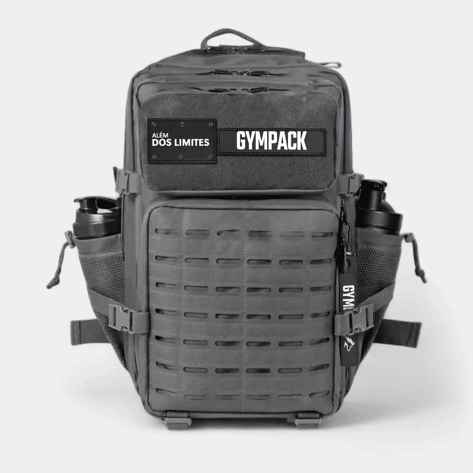 Gympack Pro 50L Cinza