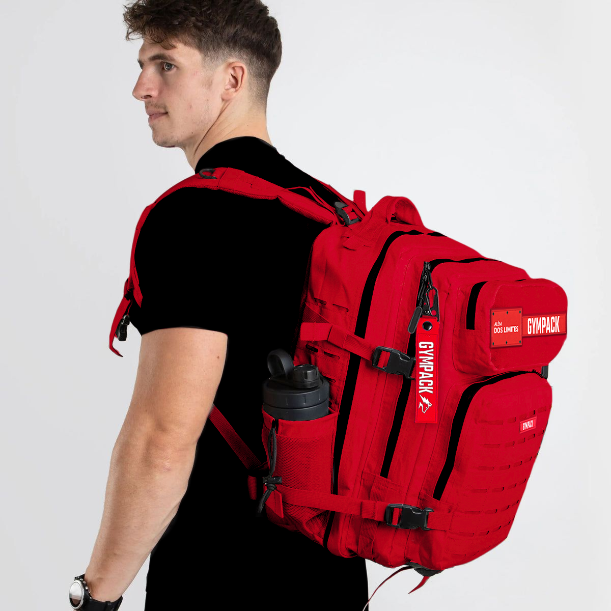 Gympack Pro Térmica 50L Vermelha