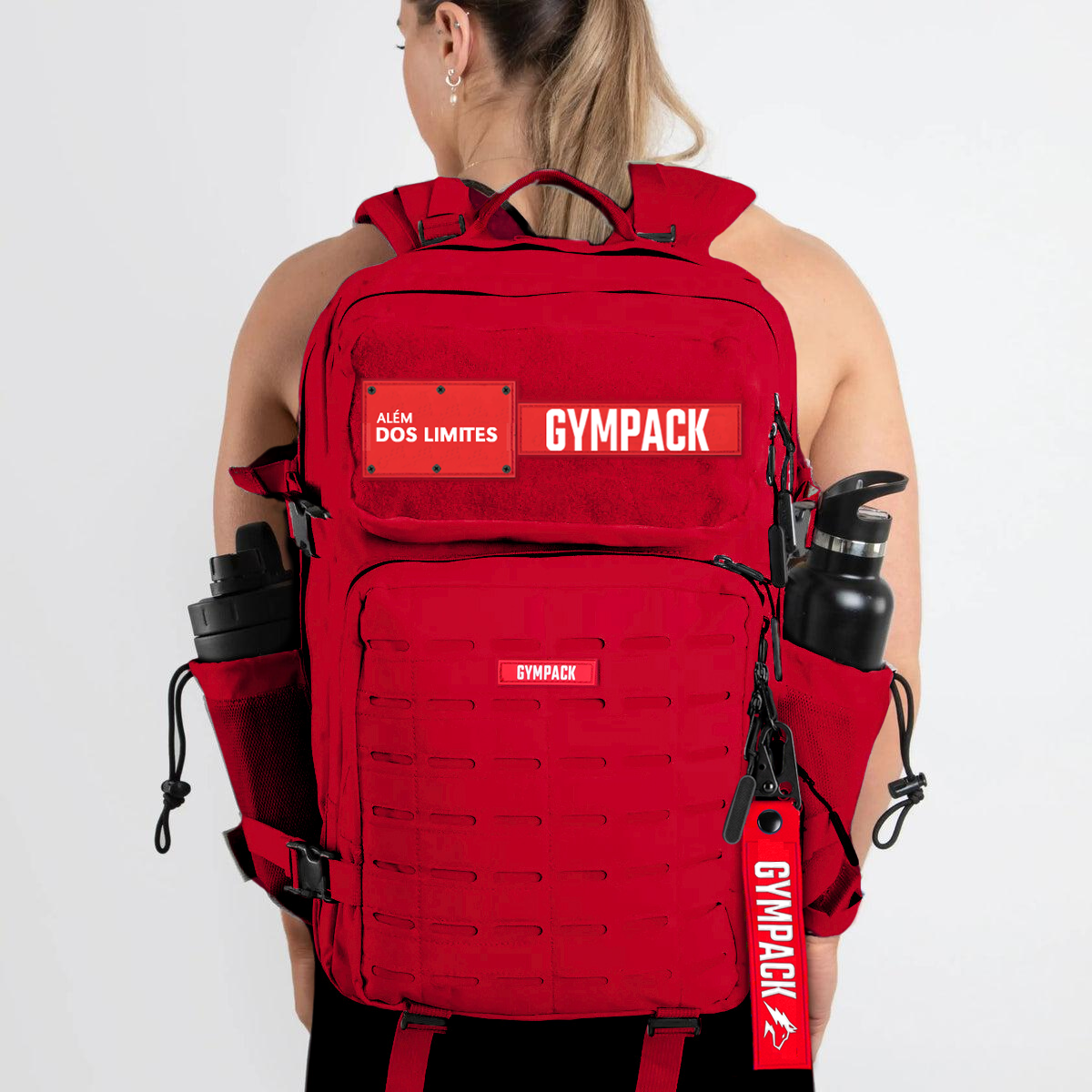 Gympack Pro Térmica 50L Vermelha