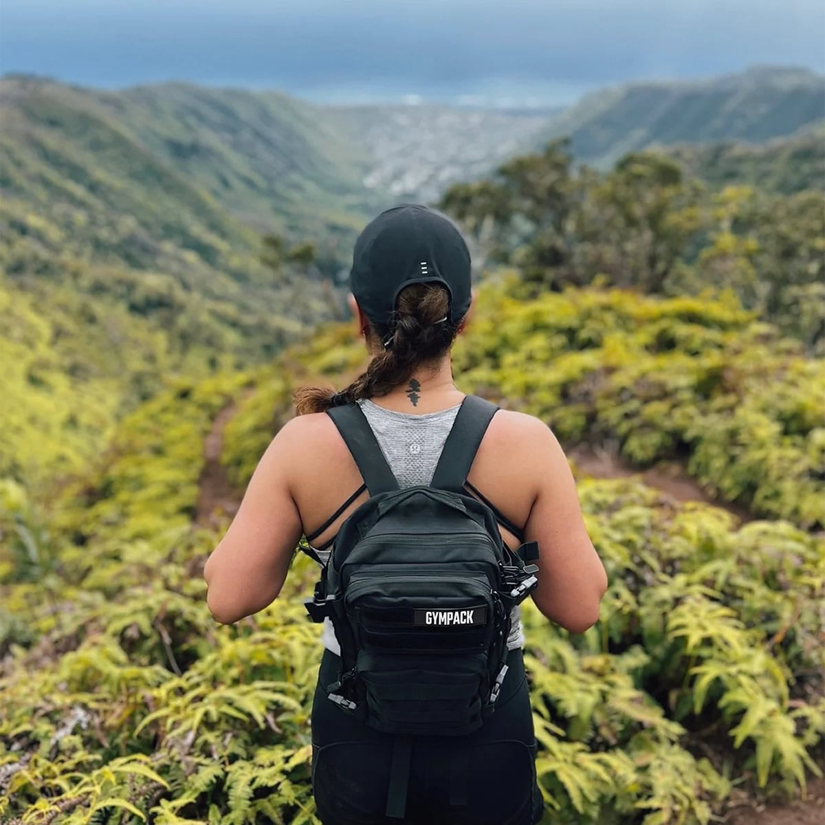 Gympack Mini 9L Preta