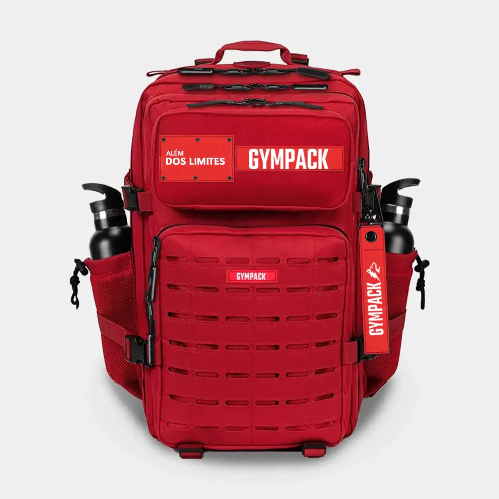 Gympack Pro Térmica 50L Vermelha