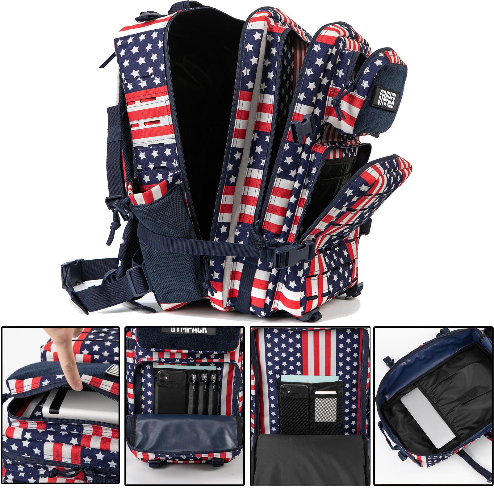Gympack Pro 50L Estados Unidos