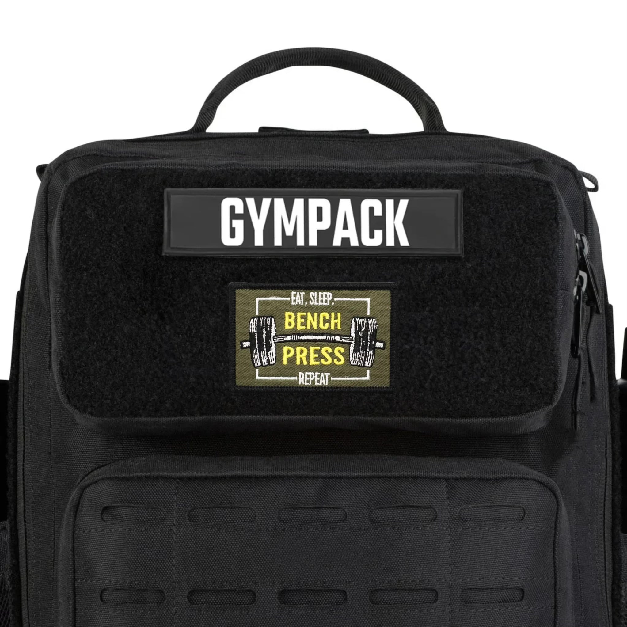 Patch Eat, Sleep, Bench Press, Repeat