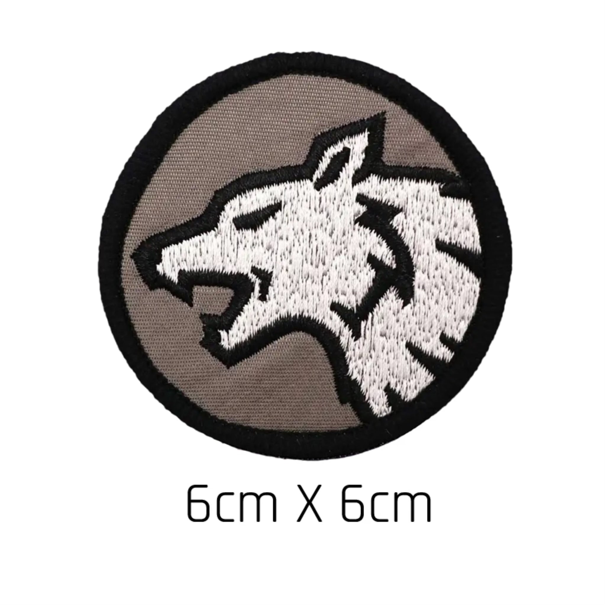 Patch Cabeça do Lobo