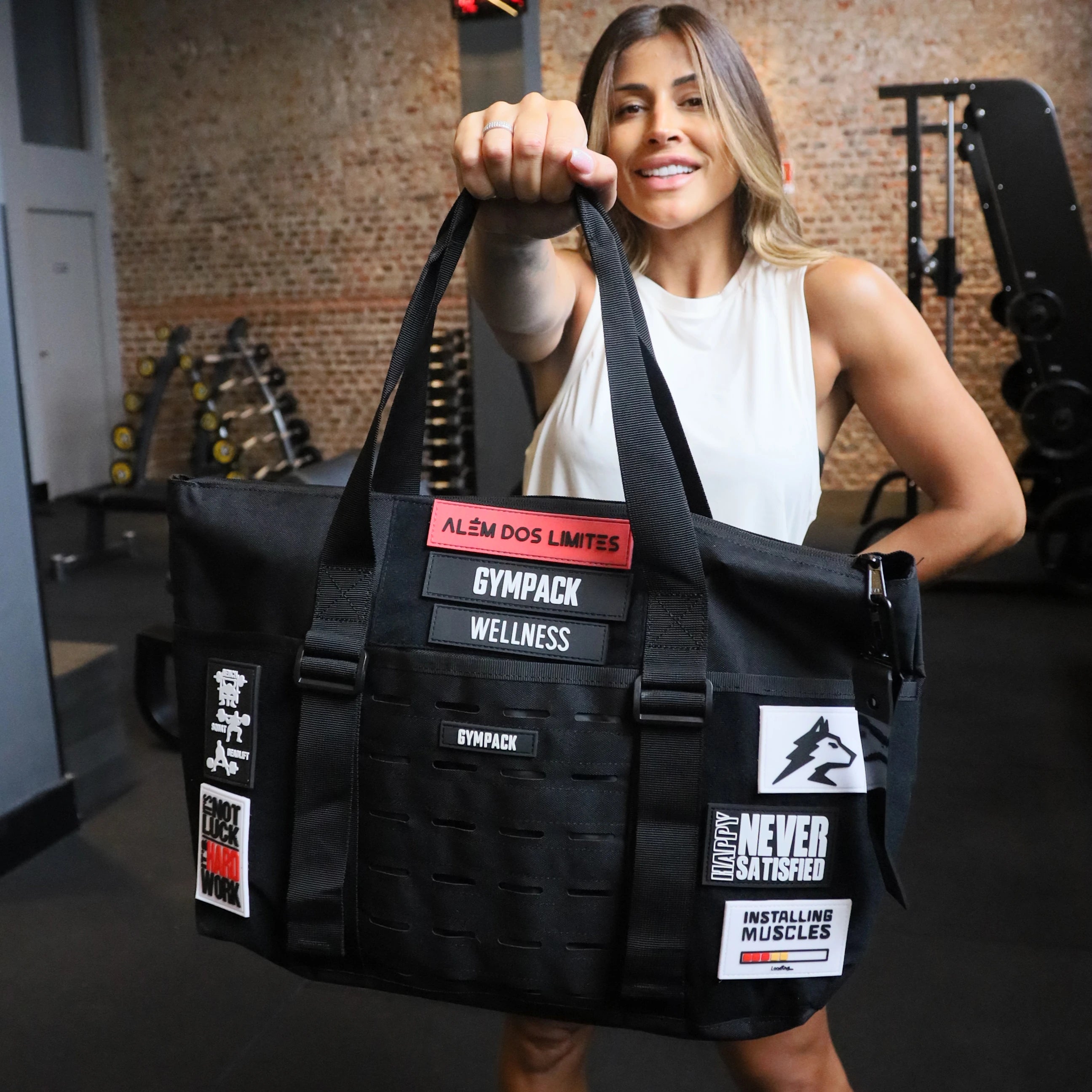 Bolsa Tote 20L Gympack