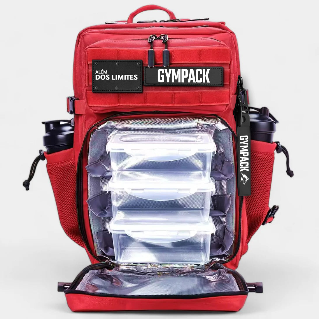 Gympack Térmica 50L Vermelha