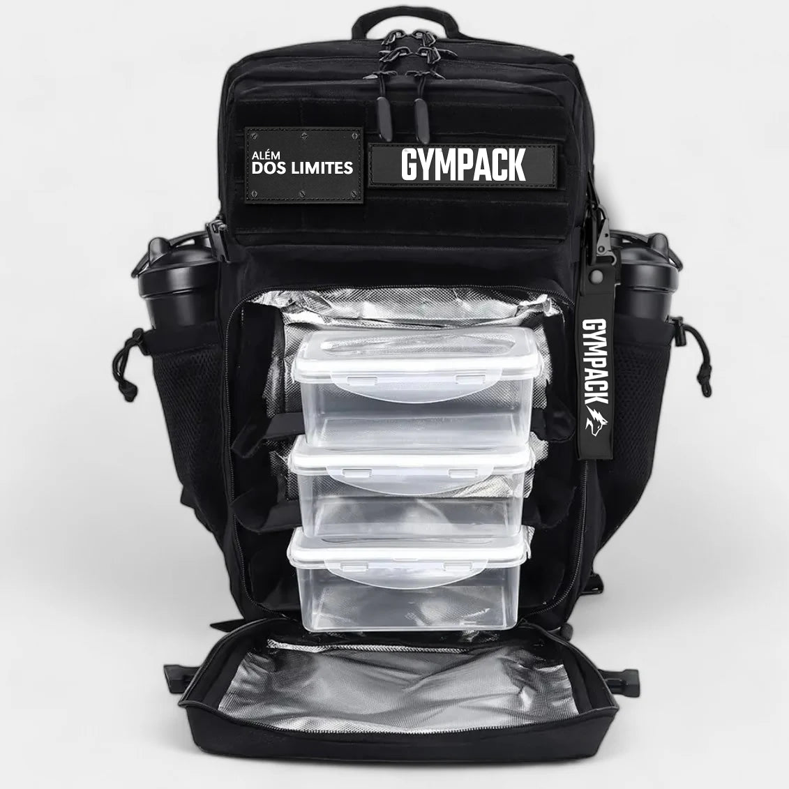 Gympack Térmica 50L Preta