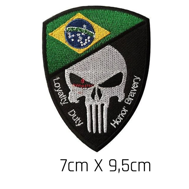 Patch Justiceiro Brasil