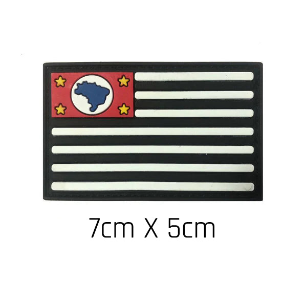Patch Bandeira de São Paulo