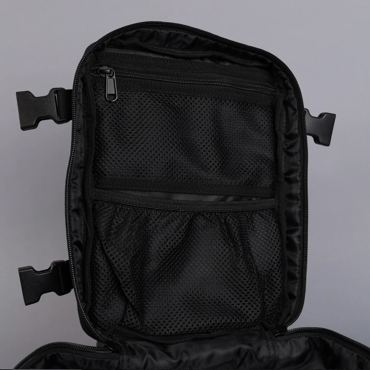 Gympack Mini 9L Preta Camuflada