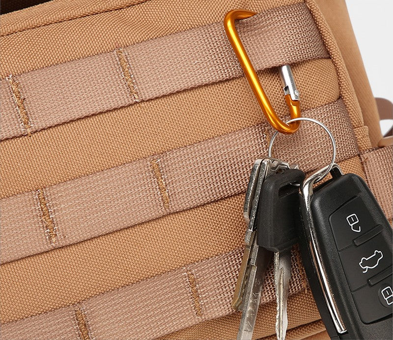 Gympack Mini 9L Cáqui