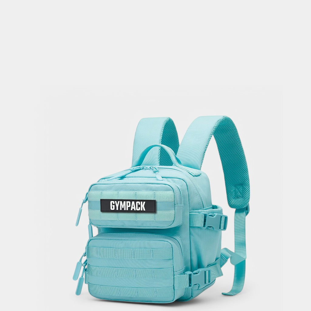 Gympack Mini 9L Azul Celeste