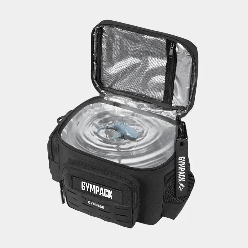 Bolsa Térmica Marmiteira 13L Gympack Preta