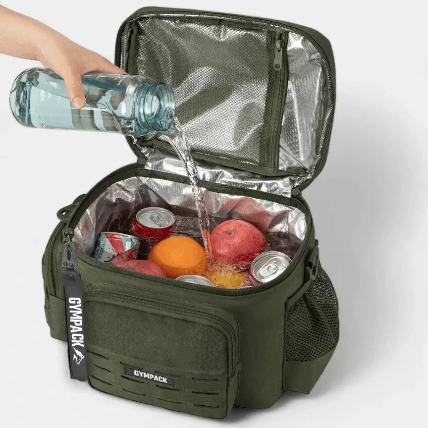 Bolsa Térmica Marmiteira 13L Gympack Verde