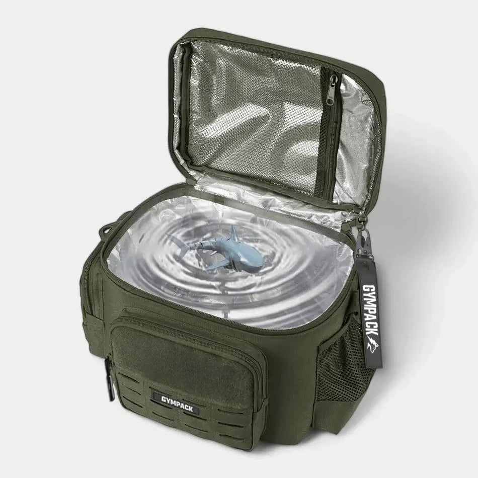 Bolsa Térmica Marmiteira 13L Gympack Verde
