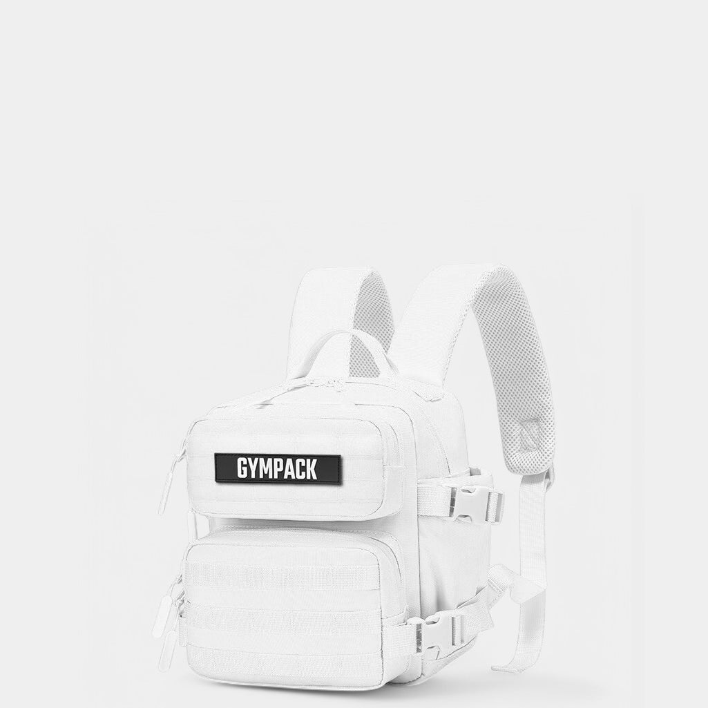 Gympack Mini 9L Branca