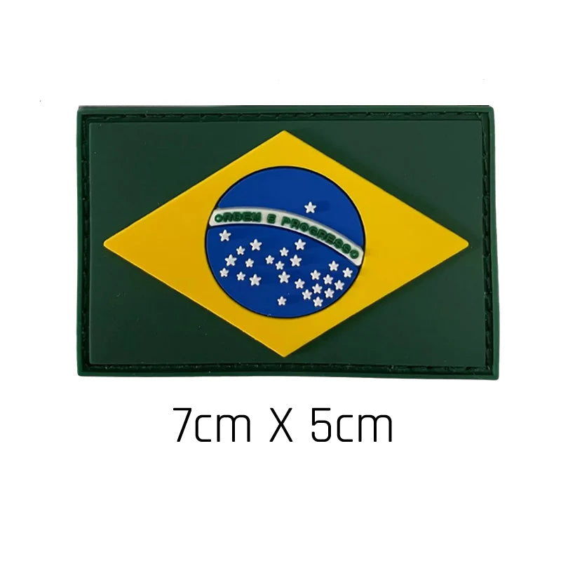 Patch Bandeira do Brasil