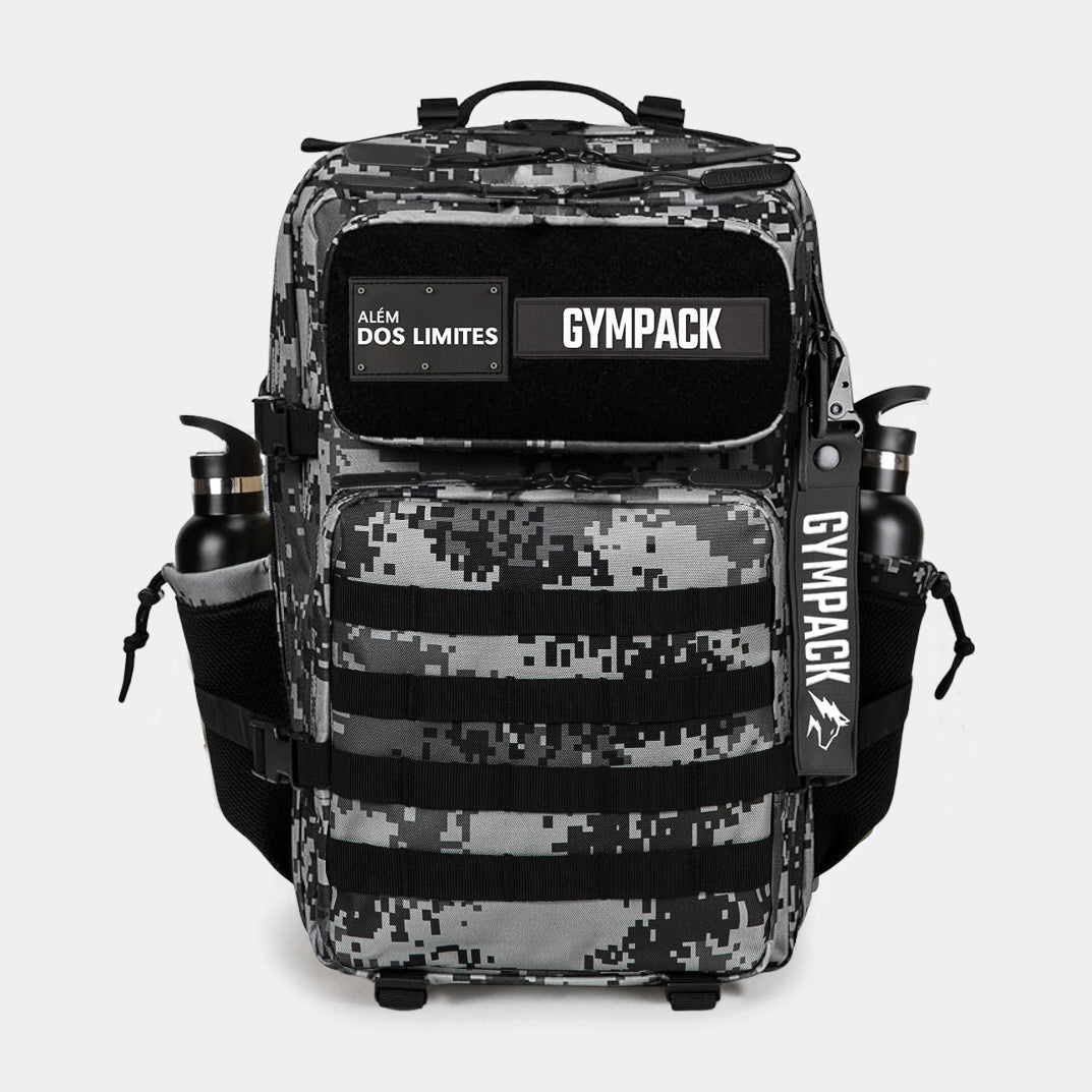 Gympack Pro 50L Cinza Digital
