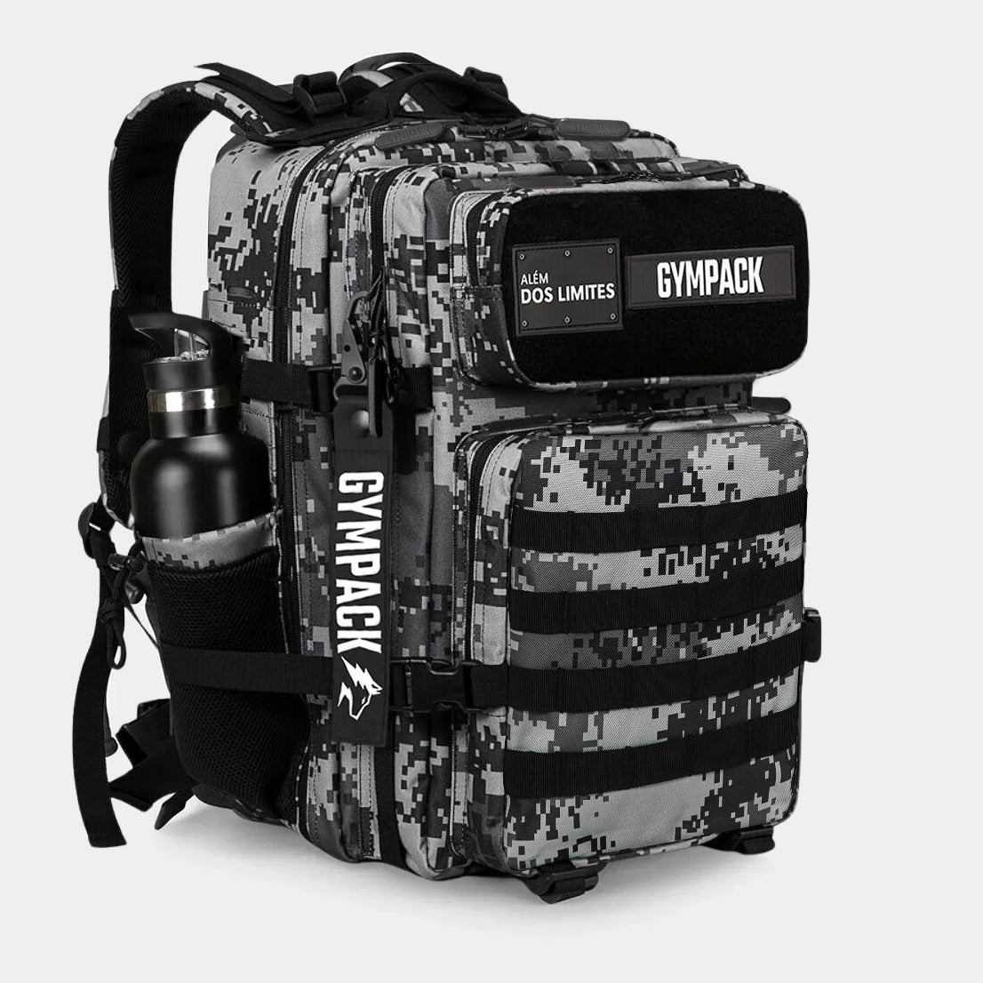 Gympack Pro 50L Cinza Digital