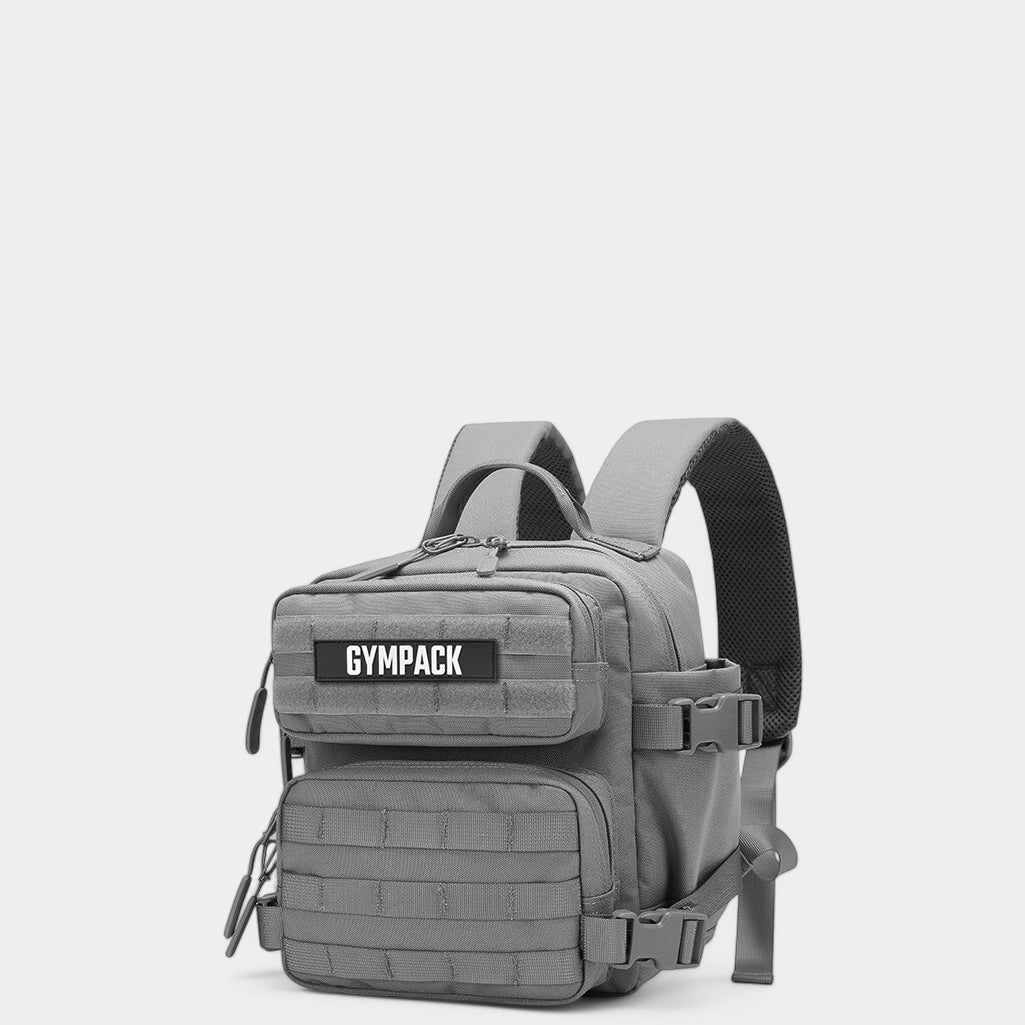 Gympack Mini 9L Cinza