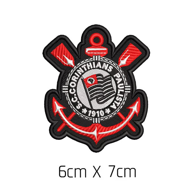 Patch Escudo do Corinthians