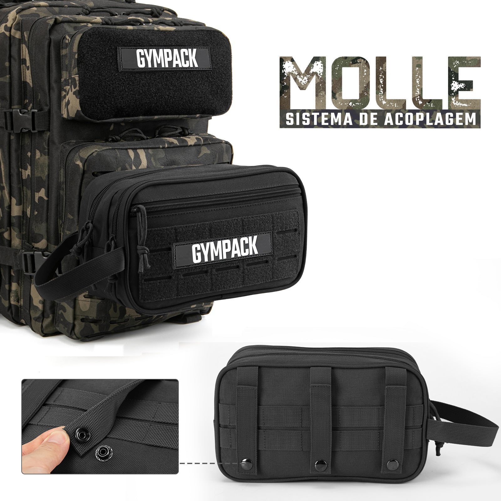Necessaire Acoplável Gympack