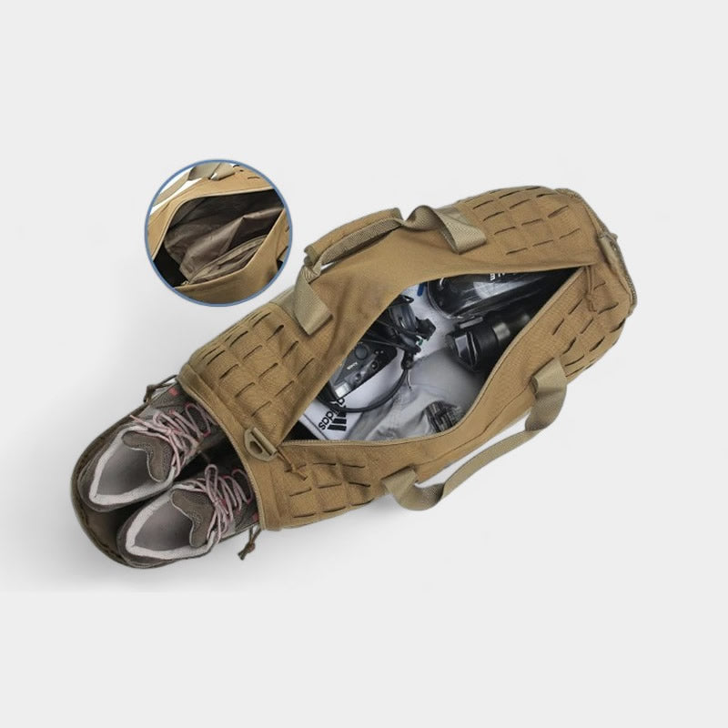 Gympack Duffel 40L Cáqui