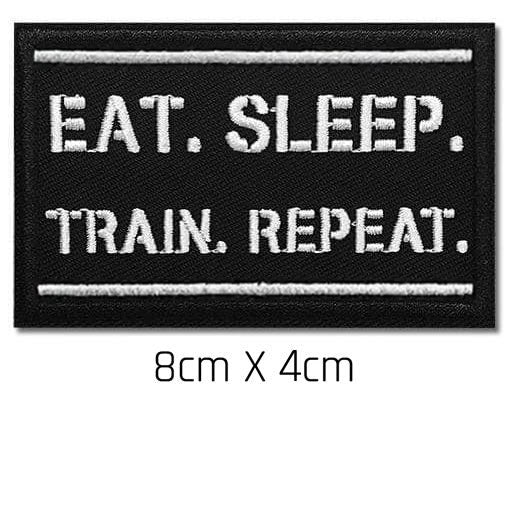 Patch Eat. Sleep. Train. Repeat.