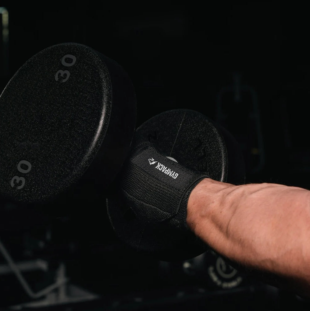 Faixa de Pulso Gympack Preta
