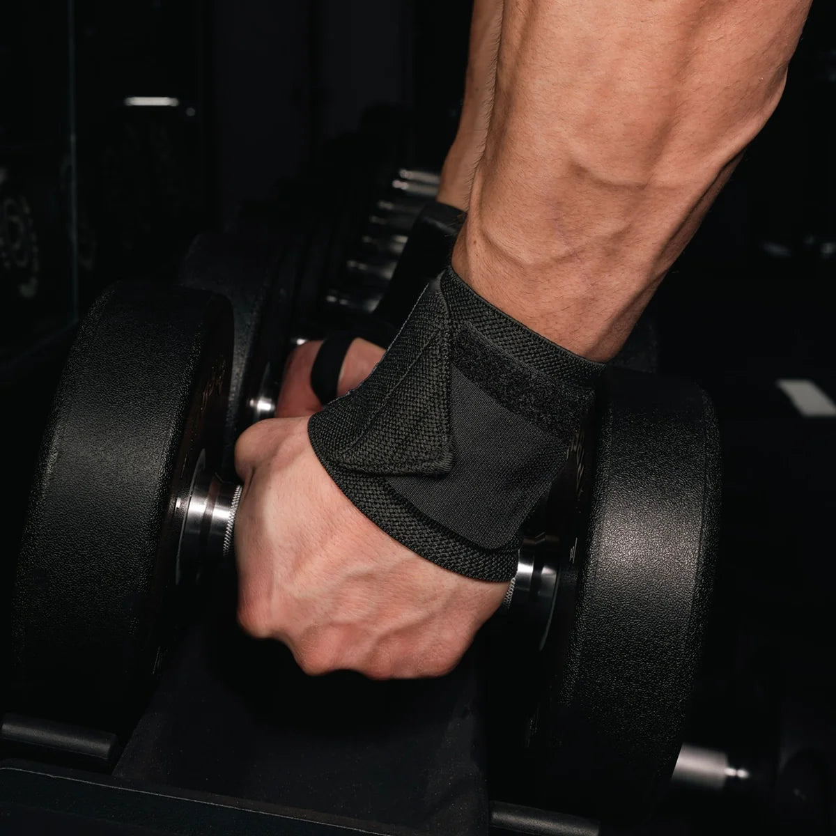 Faixa de Pulso Gympack Preta