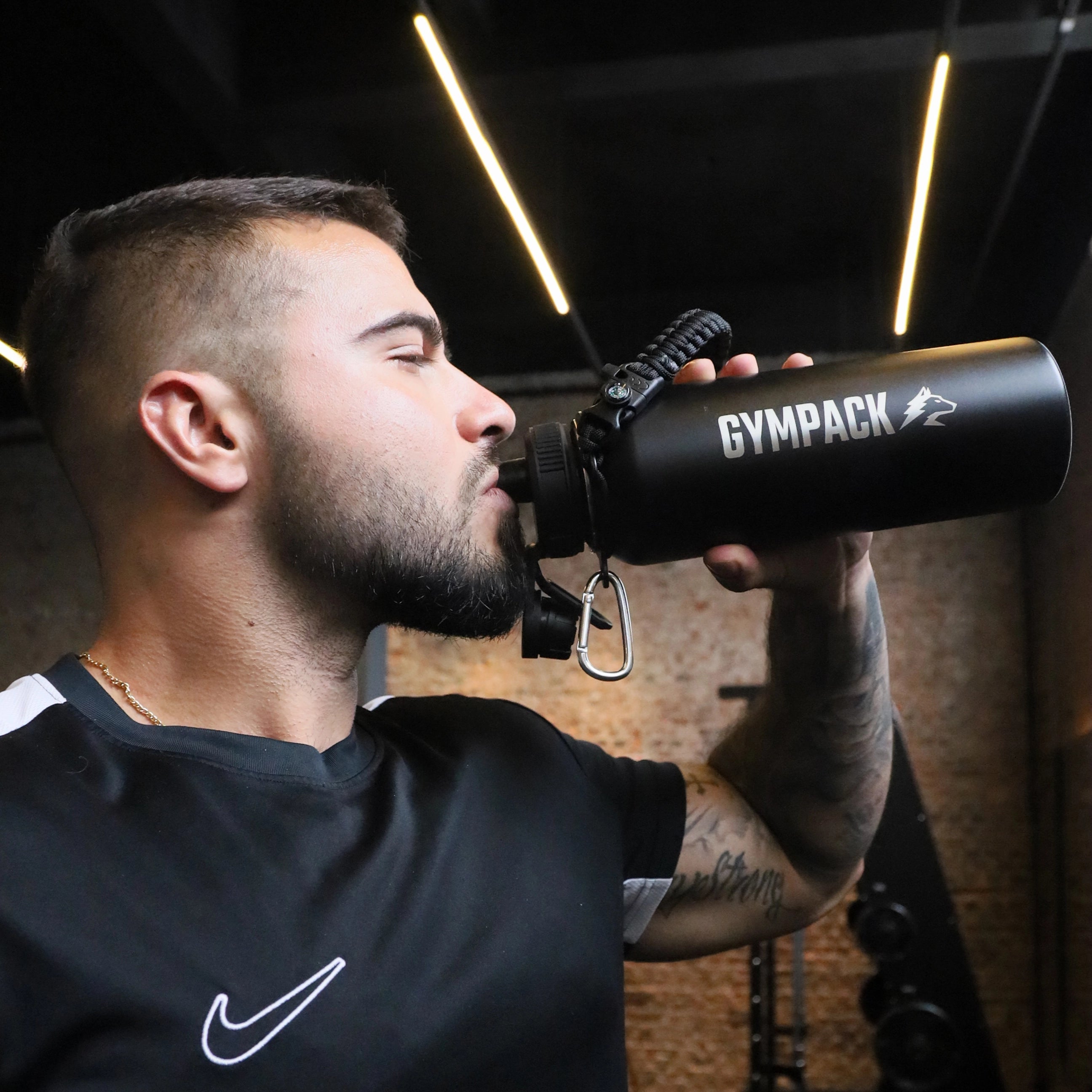 Garrafa Térmica Premium Gympack 1200ml