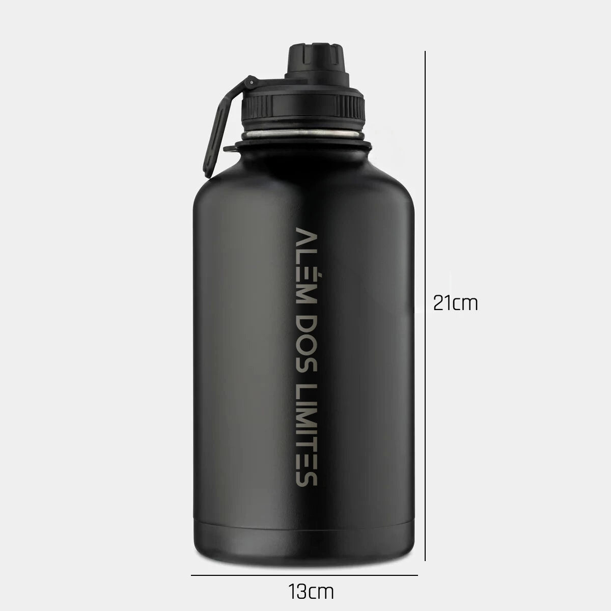 Garrafa Térmica Premium Gympack 2000ml