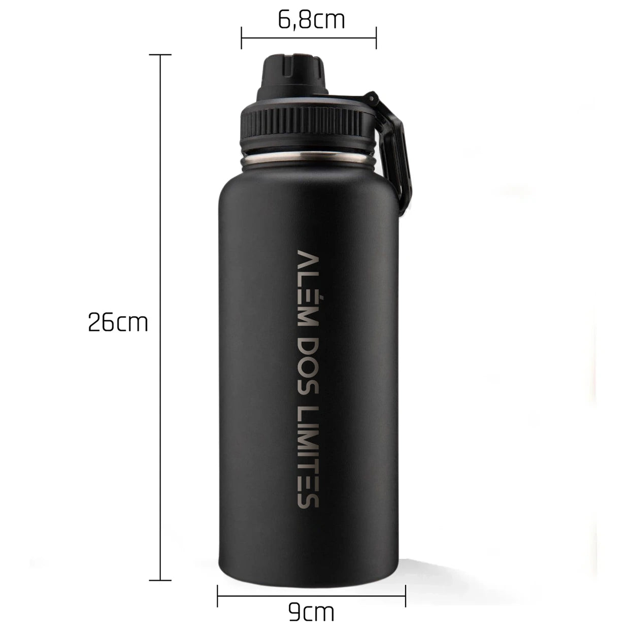 Garrafa Térmica Premium Gympack 1200ml