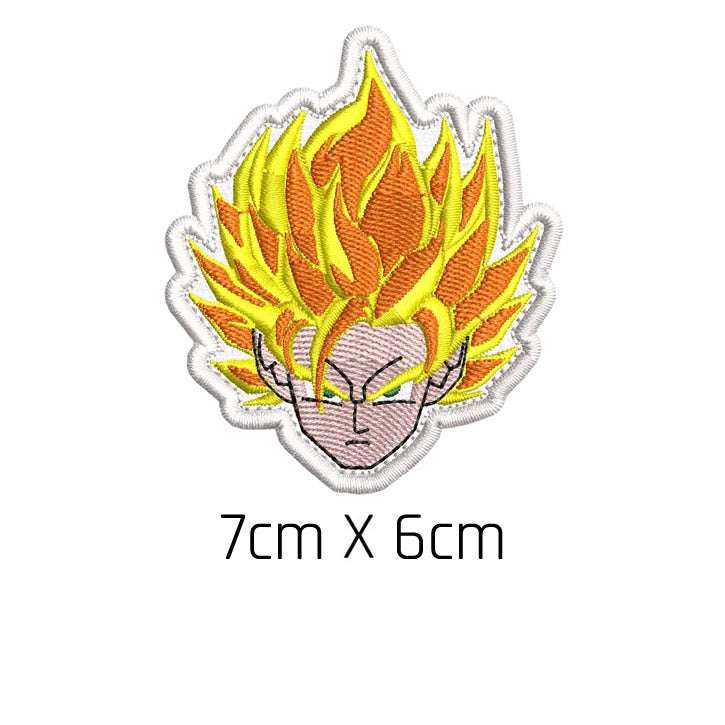 Patch Guerreiro Saiyajin