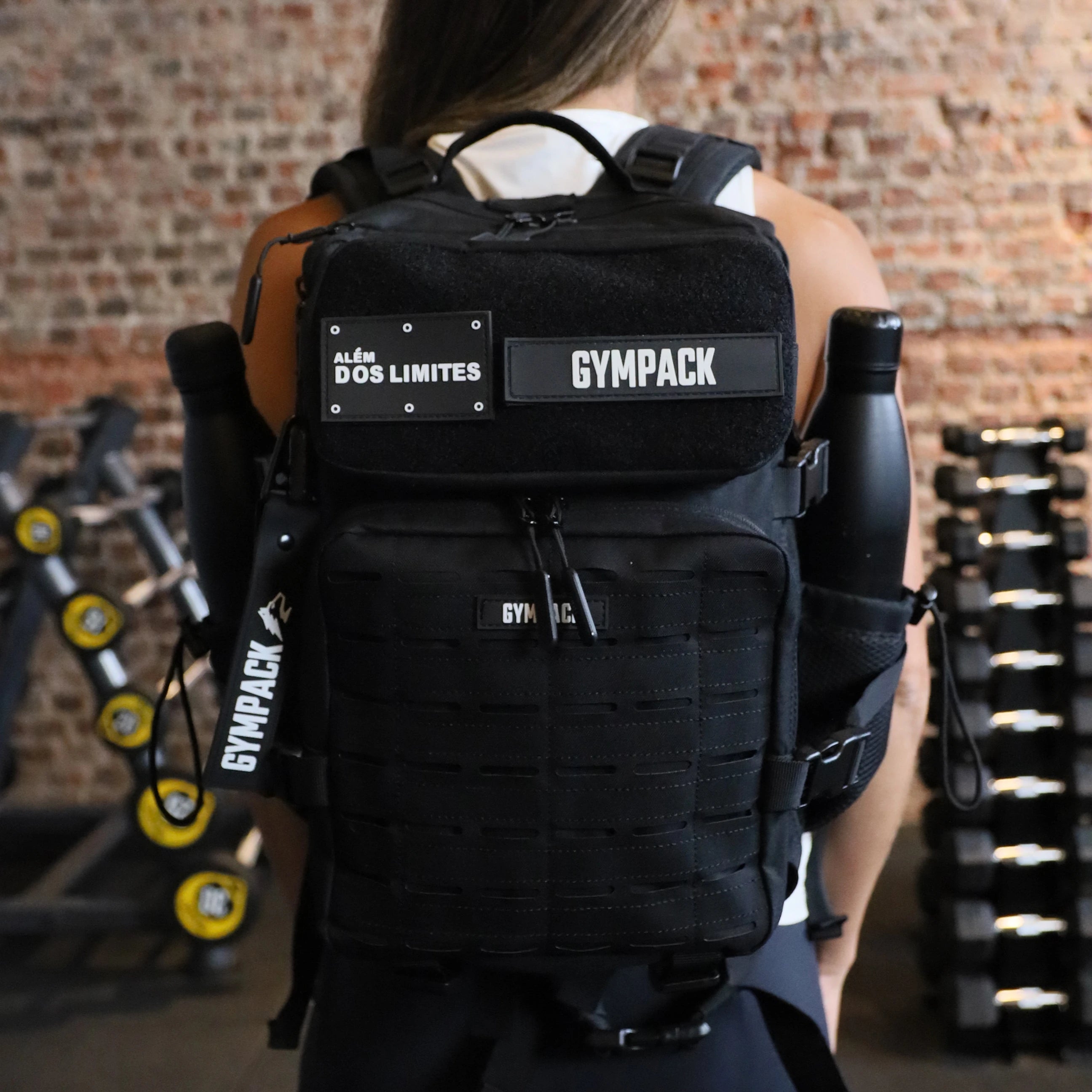 Gympack Pro 25L Preta