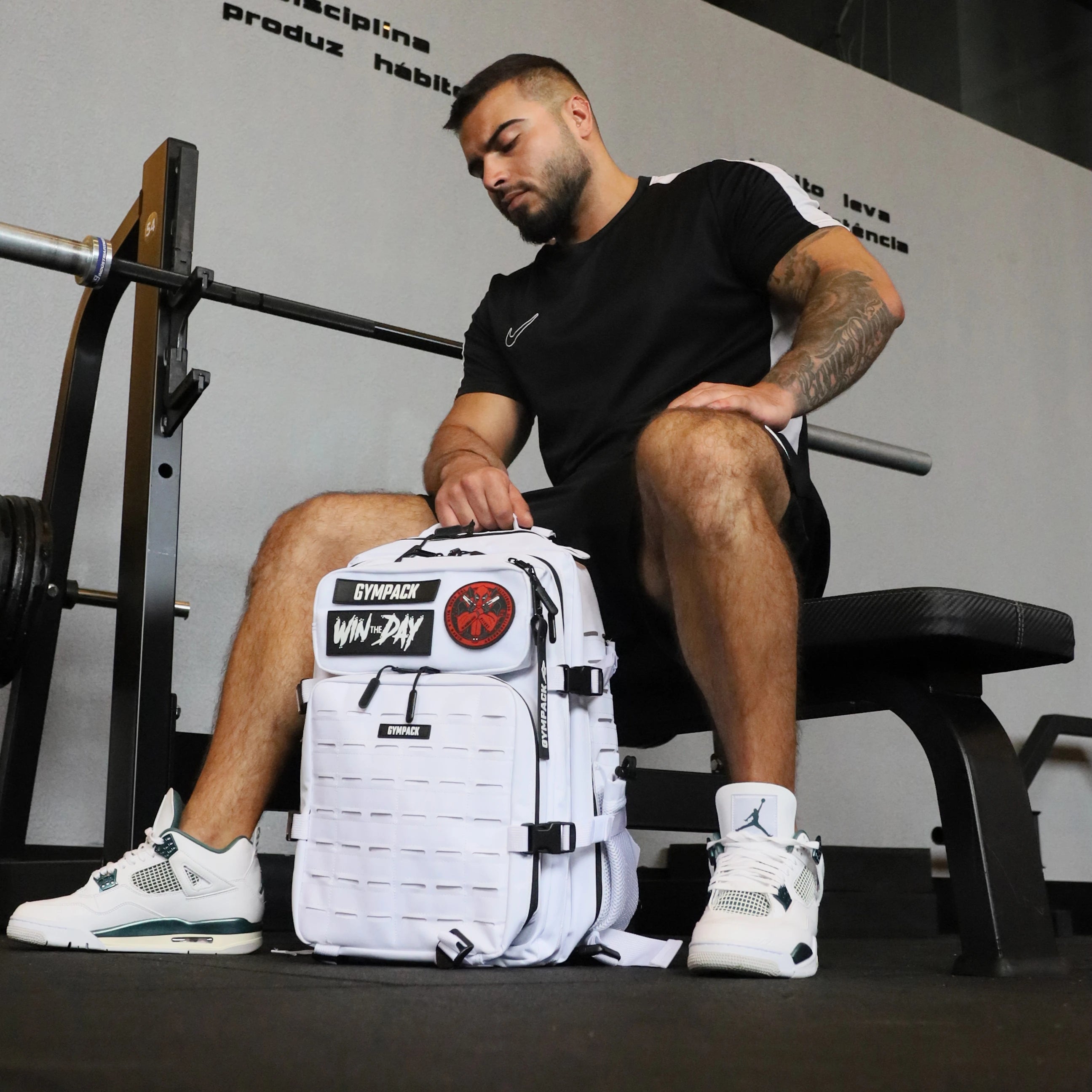 Gympack Pro 50L Branca