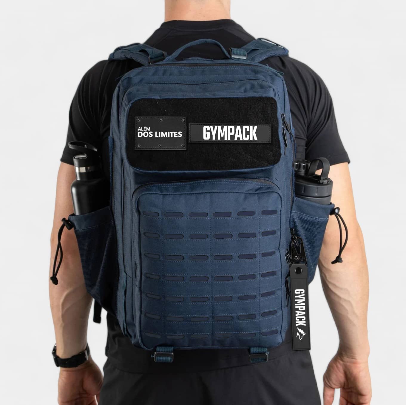 Gympack Pro 50L Azul Marinho